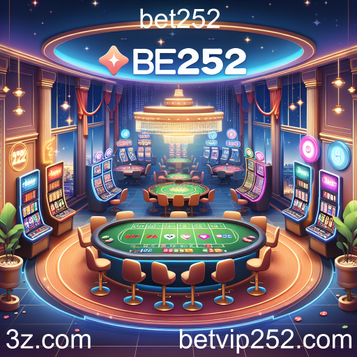 Descubra a Emoção do Casino no Bet252