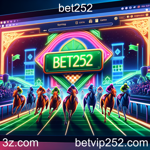 As Emoções das Corridas nos Jogos do Bet252